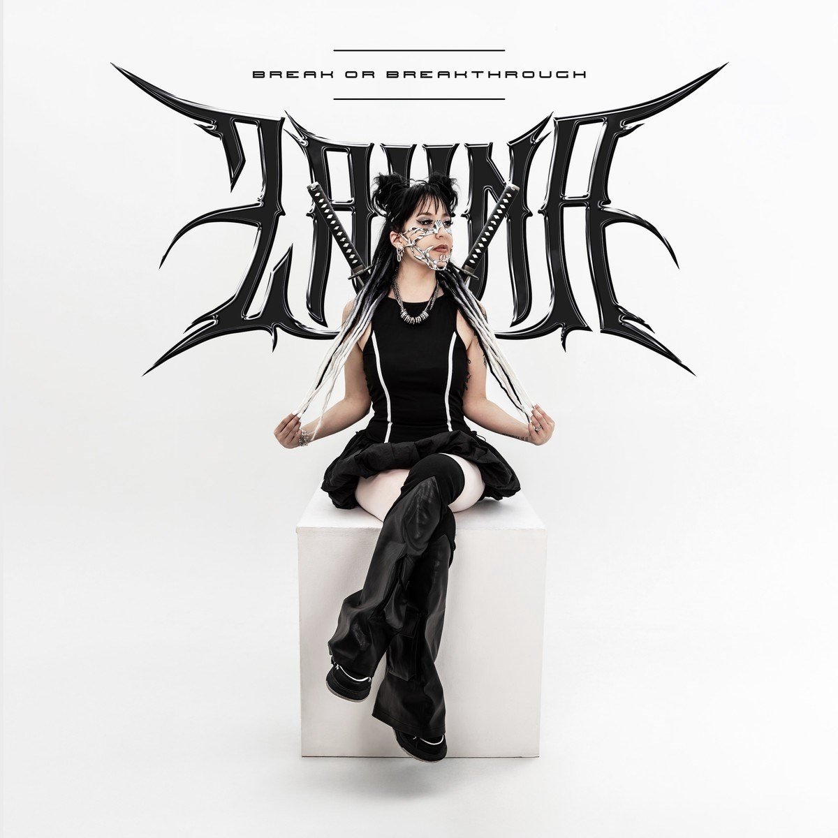 Zahna - Break Or Breakthrough (CD)