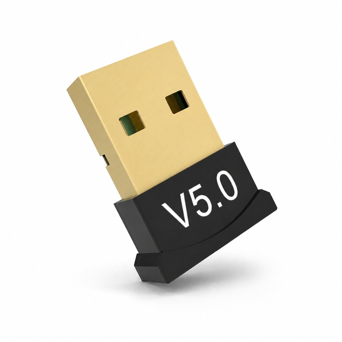 Bluetooth Adapter USB 5.0 - Bluetooth Receiver - Bluetooth Ontvanger - Bluetooth USB Adapter - Zwart