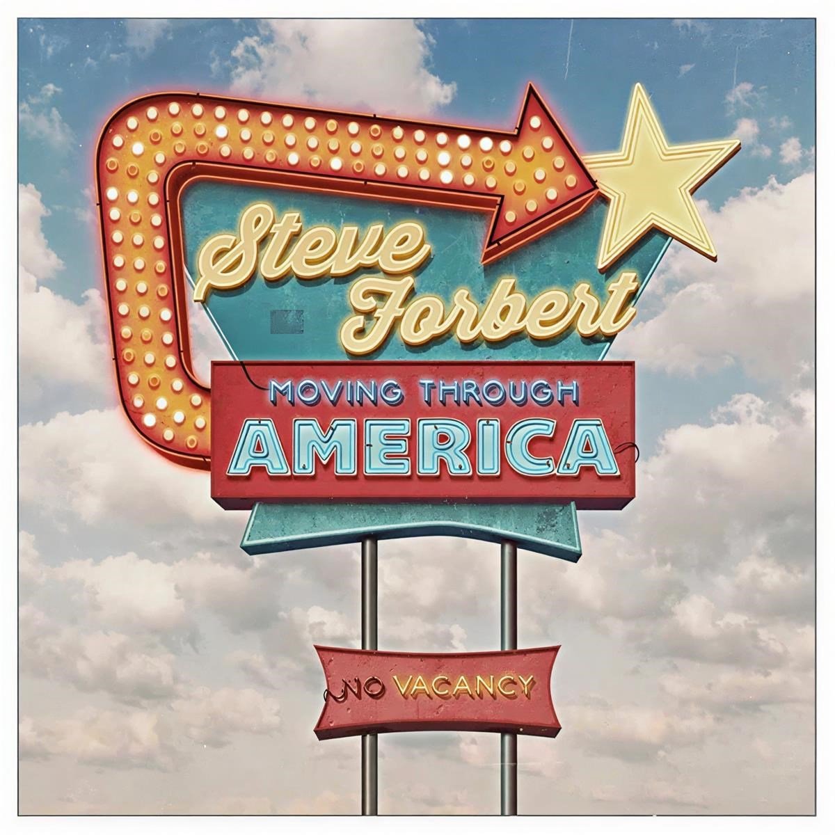 Steve Forbert - Moving Through America (LP) (Coloured Vinyl)