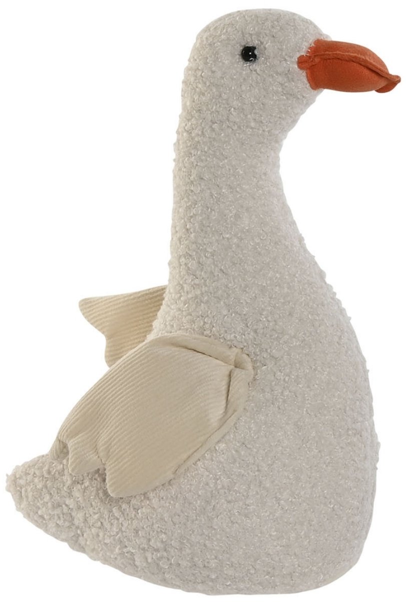Witte eend deurstopper - Item Int.
