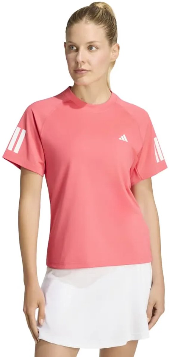 Adidas Club T-shirt Met Korte Mouwen Vrouw Purtur
