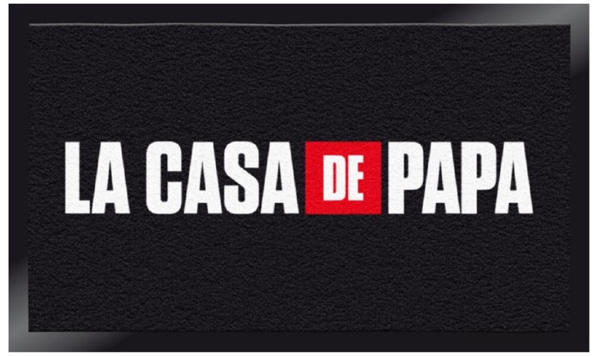 Deurmat La Casa - Deurmat Binnen - 45 x 75cm - Antislip - Polyamide