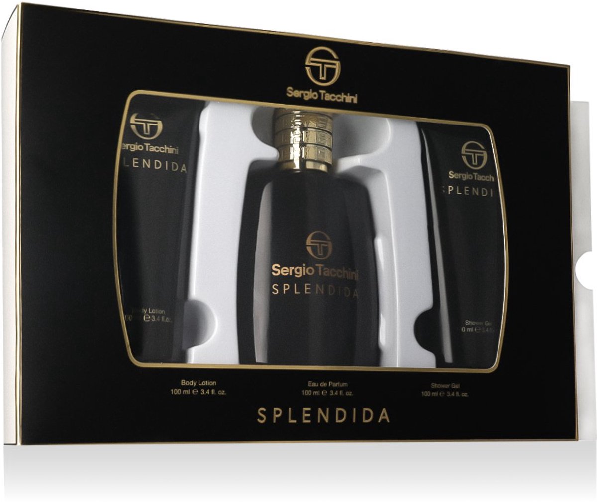 Splendida Gift Set Eau De Parfum (edp) 100 Ml, Shower Gel 100 Ml + Body Lotion 100 Ml
