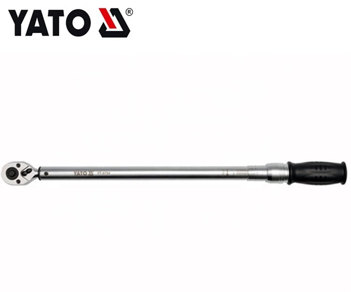 Professionele Chrome-Vanadium Momentsleutel 1/2'' 60-340nm – Met GS-Certificaat – Duidelijke Klik-Indicatie & Borgmechanisme – Inclusief Opbergkoffer