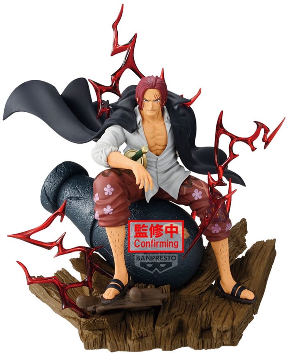 One Piece Theorama Soul PVC Statue Shanks 24 cm
