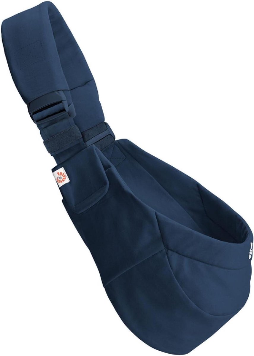 Babydrager - Draagzak - Spontaan Dragen - Ergonomische Steun - Vanaf 6 Maanden - Middernachtblauw