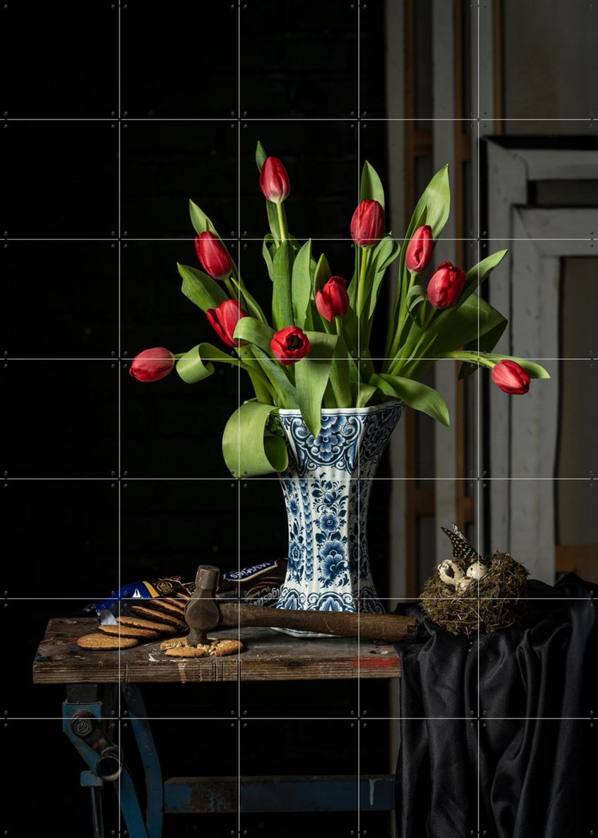 IXXI I Hate Cookies, Igor Swinkels - 100 x 140 cm - Gratis ophangtool - Grote wanddecoratie en posters - Fotografie, Woonkamer, Eetkamer, Keuken