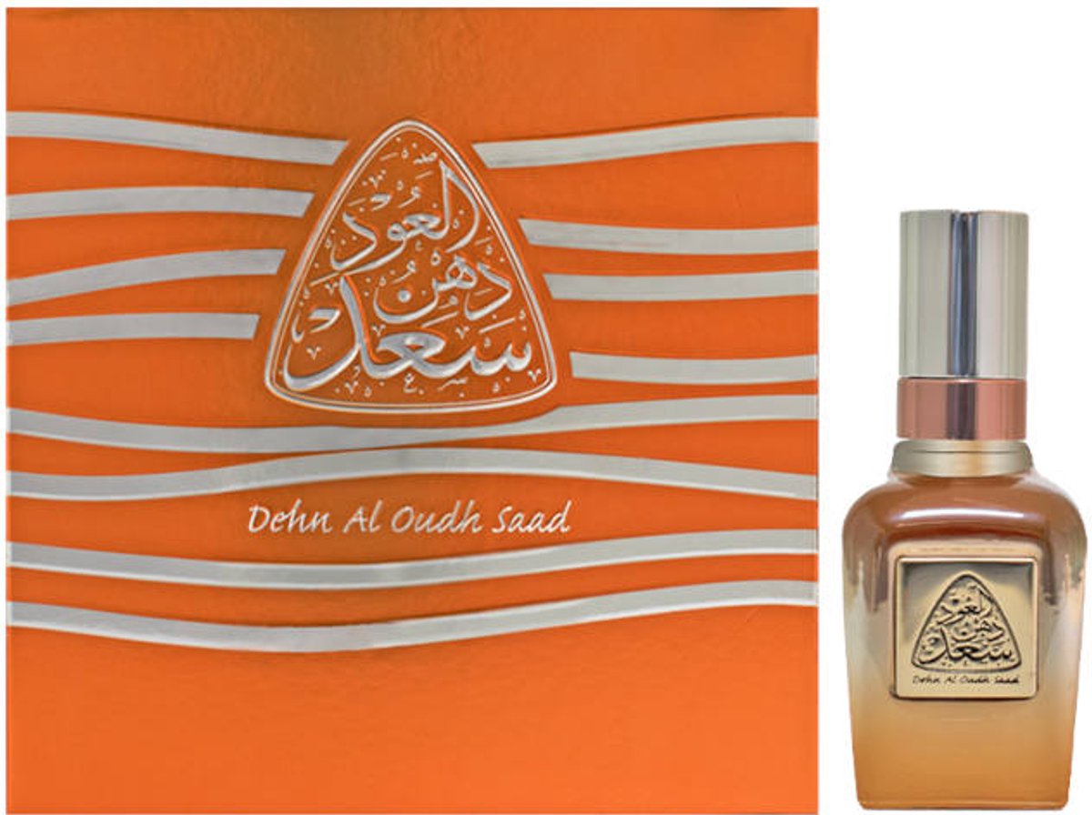 AHMED AL MAGHRIBI DEHN AL OUDH SAAD EAU DE PARFUM 40 ML
