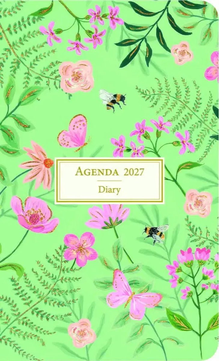 Herbarium Green Pocketagenda 2027