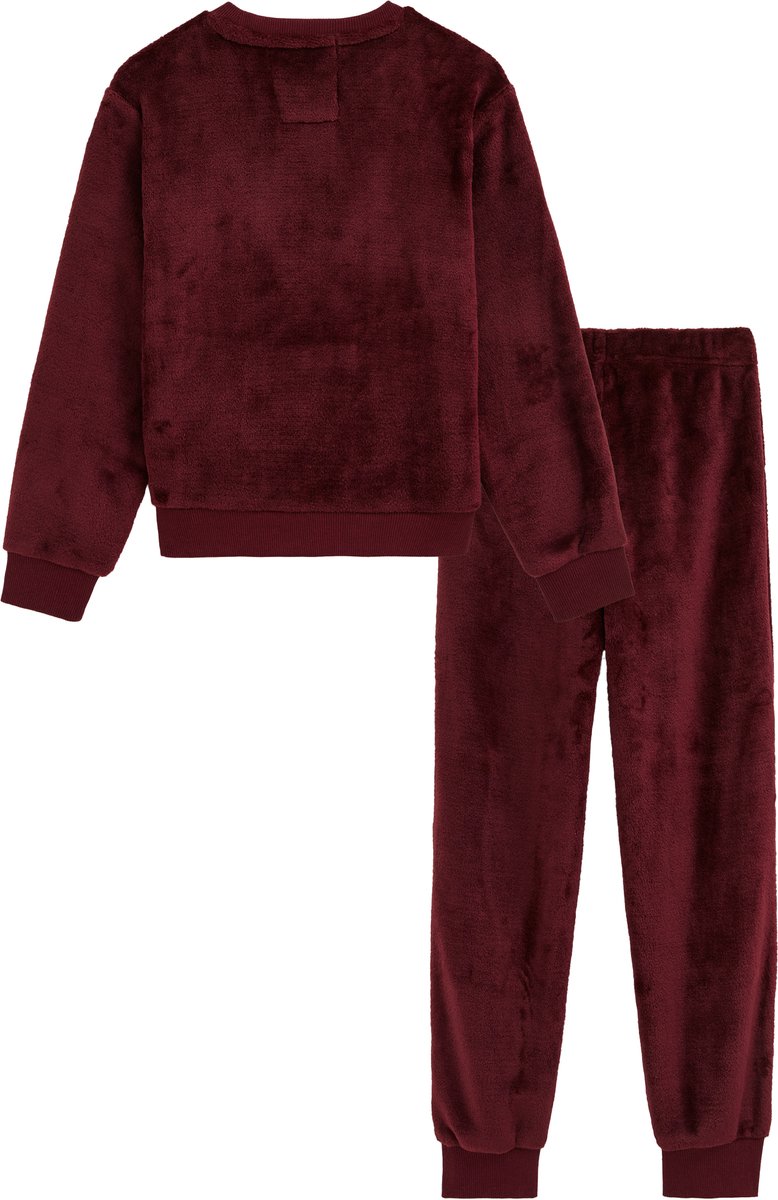 WE Fashion Meisjes fleece pyjama