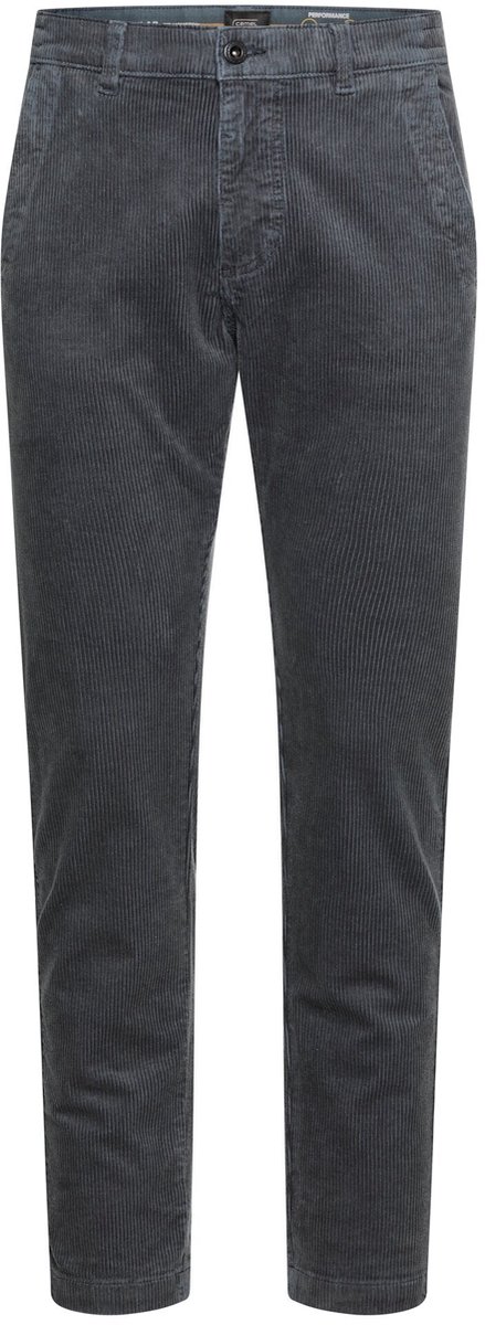 camel active Cord Chino Regular Fit - Maat menswear-34/30 - Inktblauw
