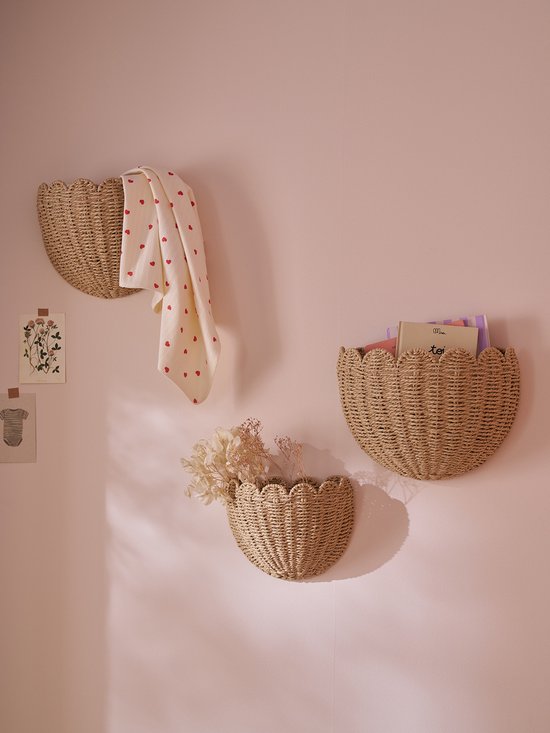 Vertbaudet Set van 3 manden wanddecoraties FESTON — afbeelding 4