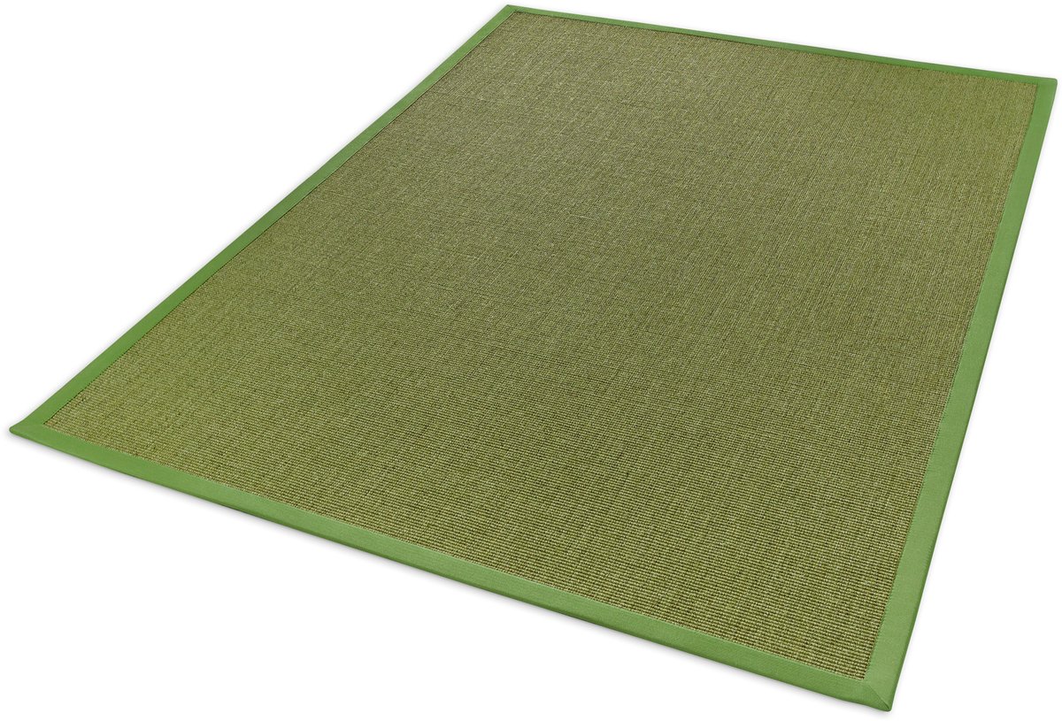 Vloerkleed Sisal Mara S2 avocado 120x170cm