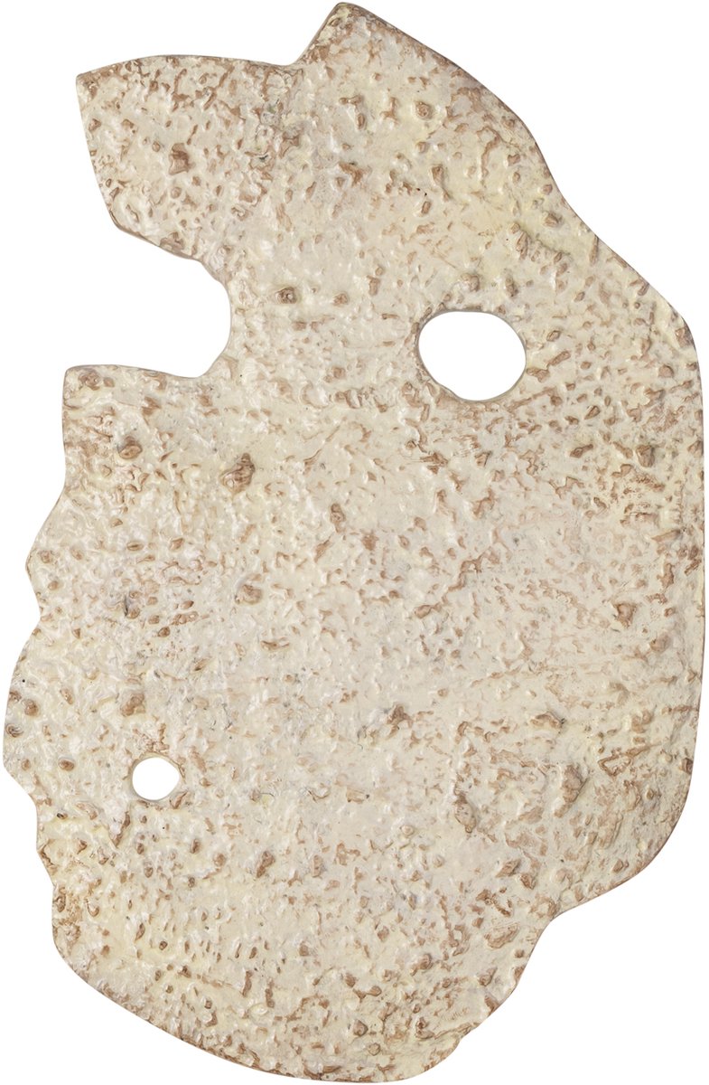 PTMD Enrike Beige Casted Alu Rough Texture Wall Panel S