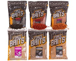 Ultimate Method Feeder Pellet & Groundbait Pack - Lokvoer