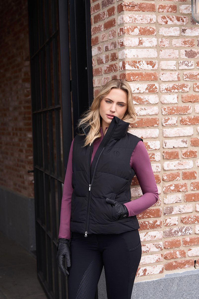 Imperial Riding Bodywarmer Imperial Riding Irhchica Zwart - L