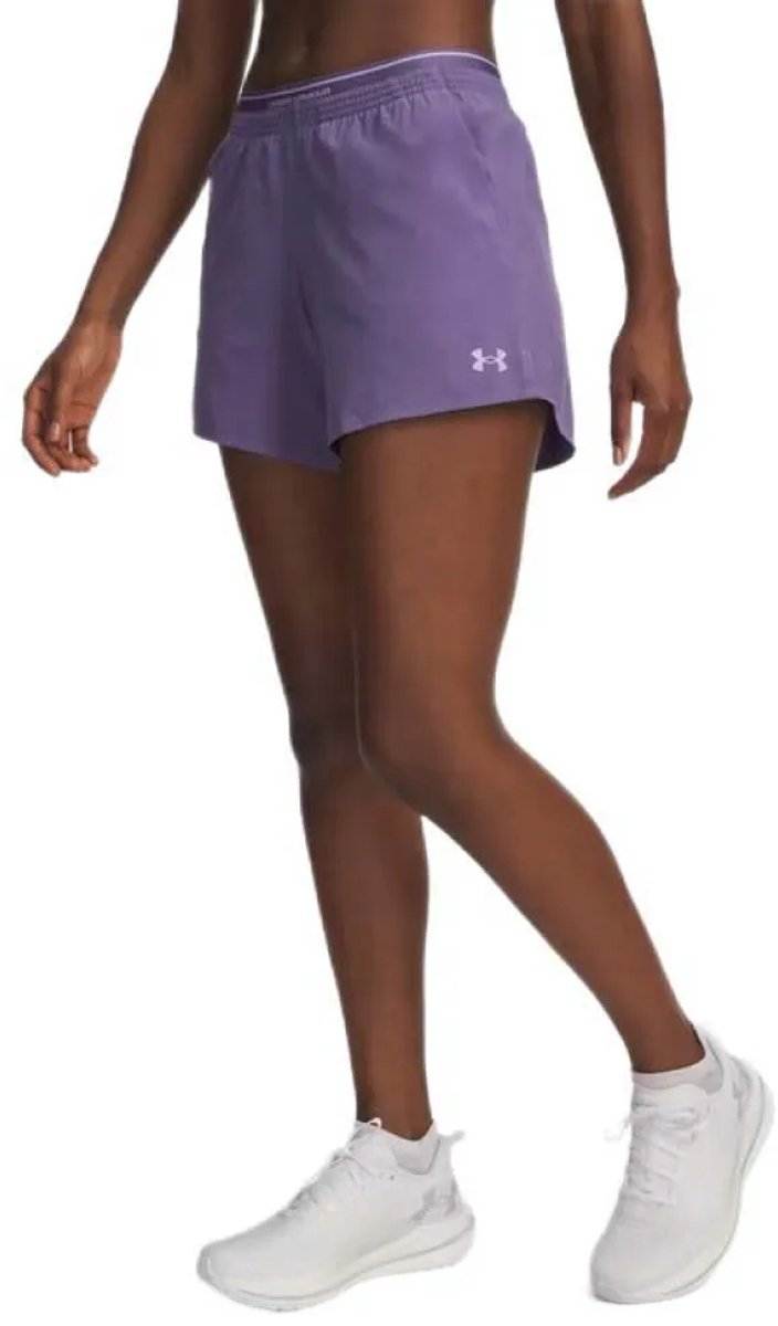 Under Armour Vanish Woven 5´´ Korte Broek Paars M Vrouw