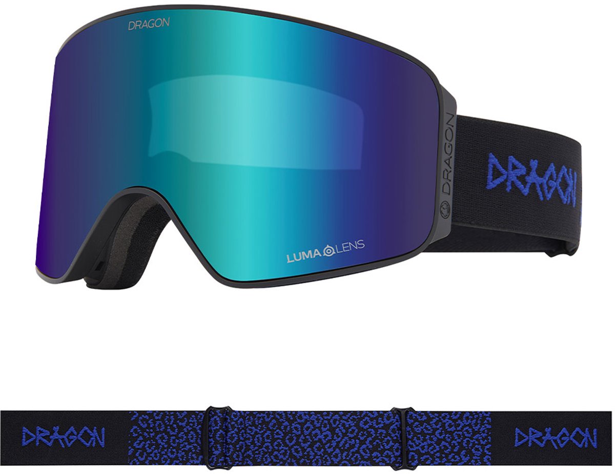 Dragon Alliance NFX MAG OTG Skibril - Thrill/LL Eclipse IR & LL Violet