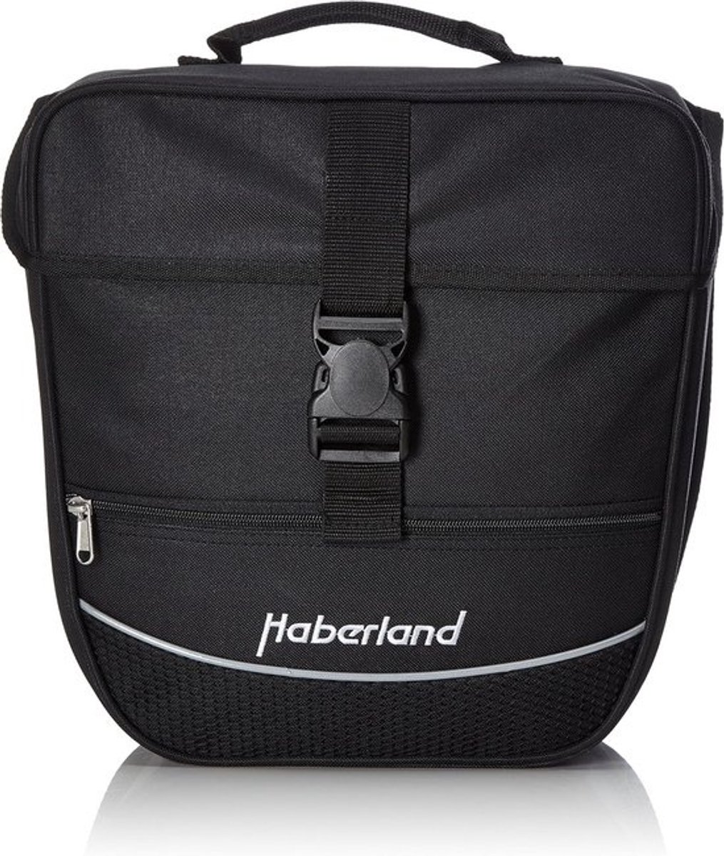 Haberland instap-fietstas enkele tas