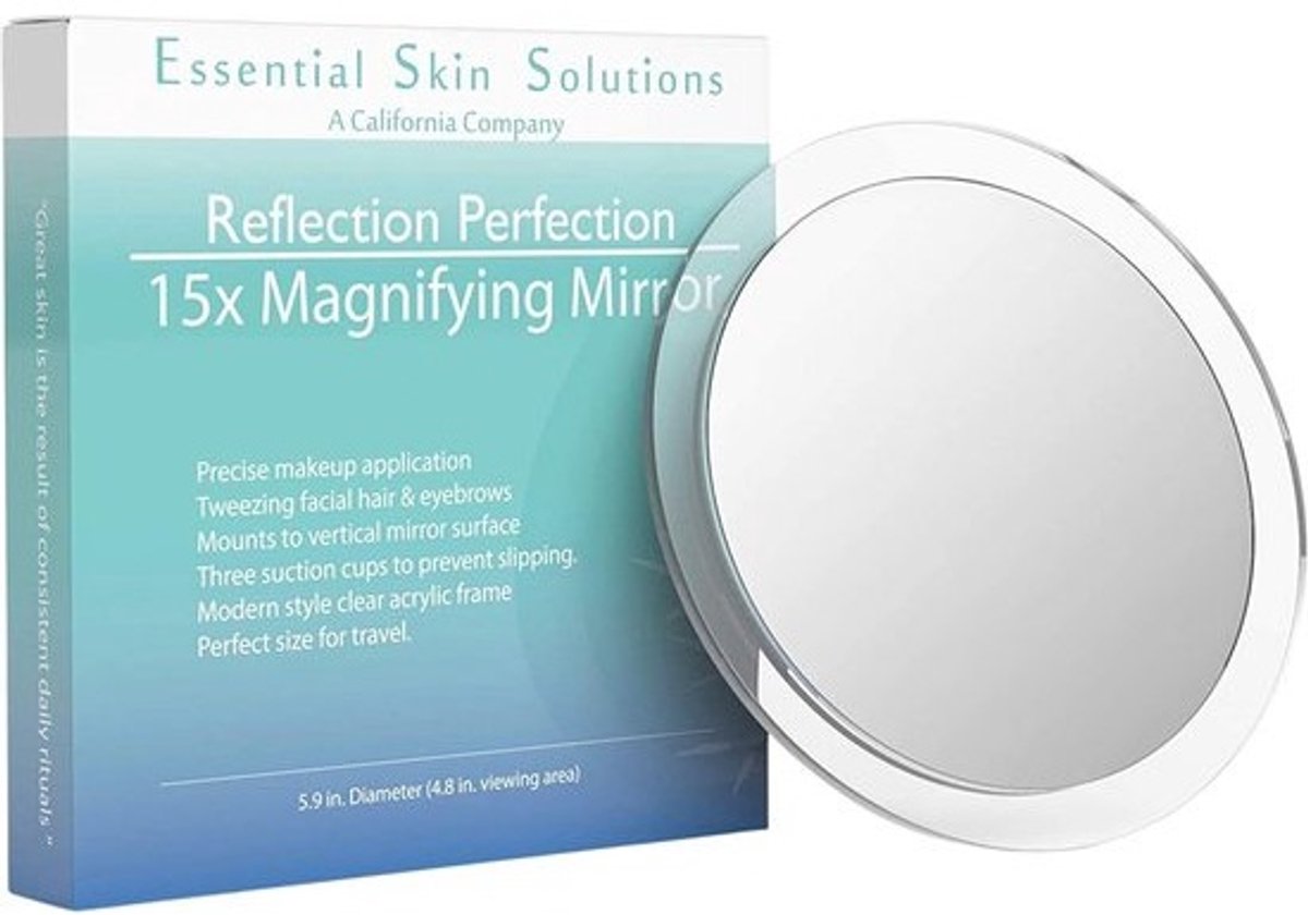 Vergrootspiegel 6 inch - Ideaal voor make-up, pincet en mee-eter verwijdering