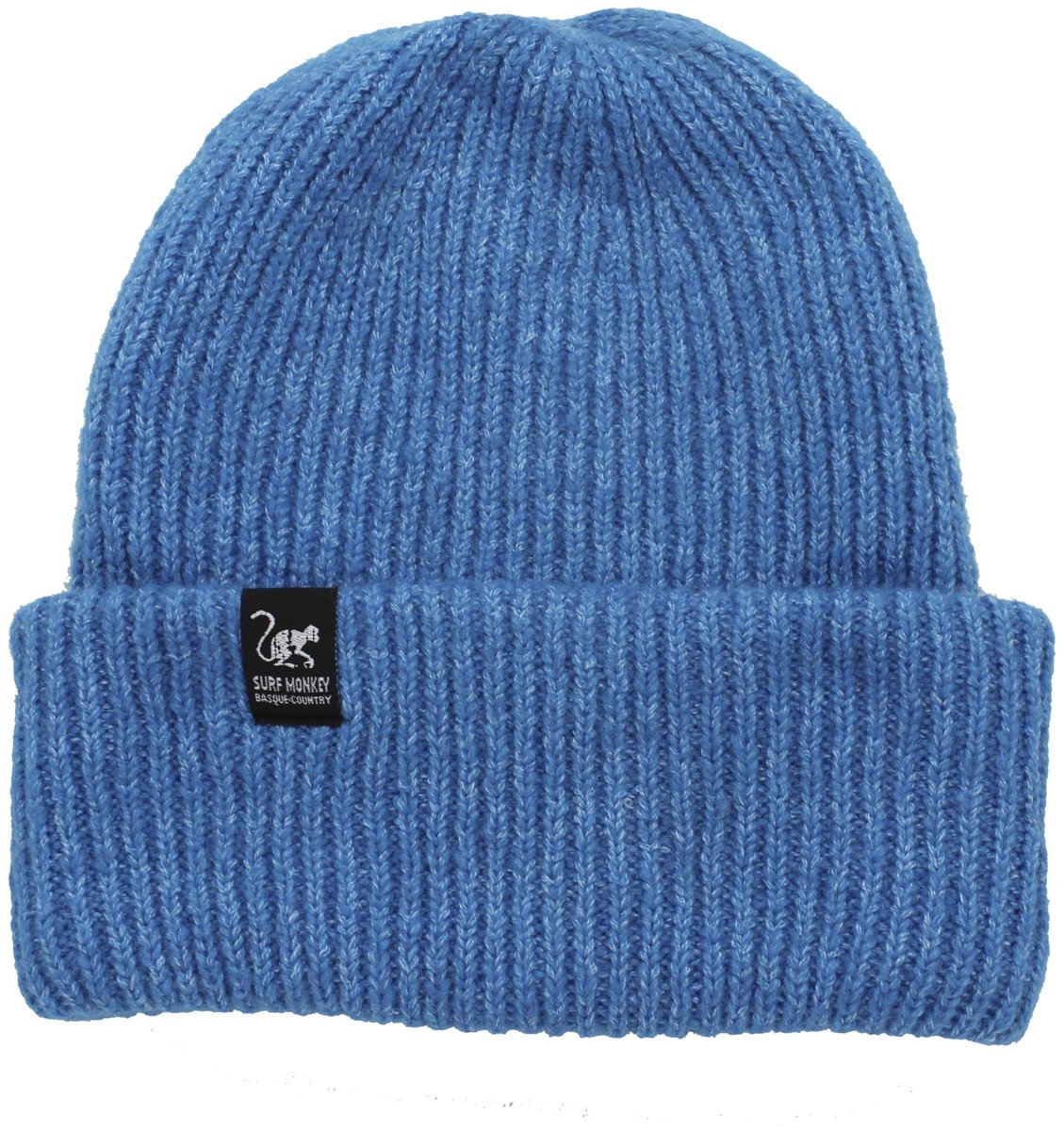 Fluorescerende wintermuts - Heren/Dames - Eén maat (Blauw)