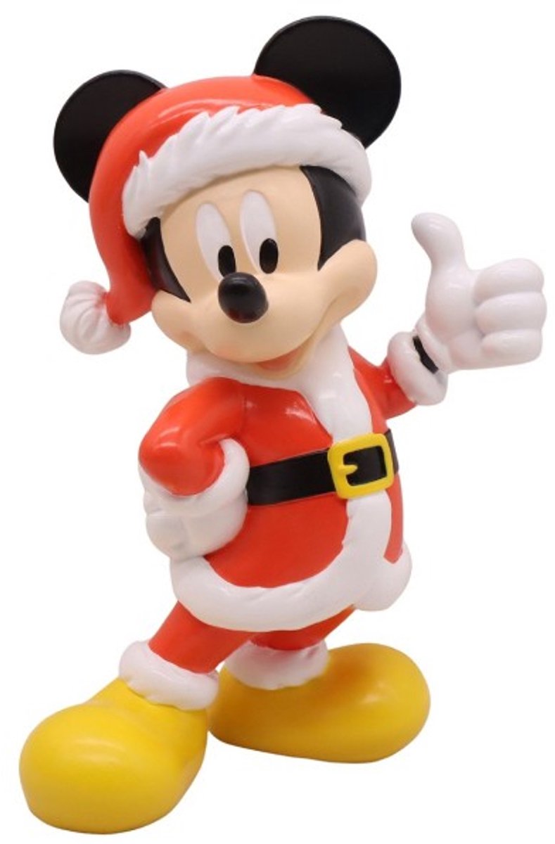 Disney Home 3D Statue - Mickey In Santa Suit 41cm