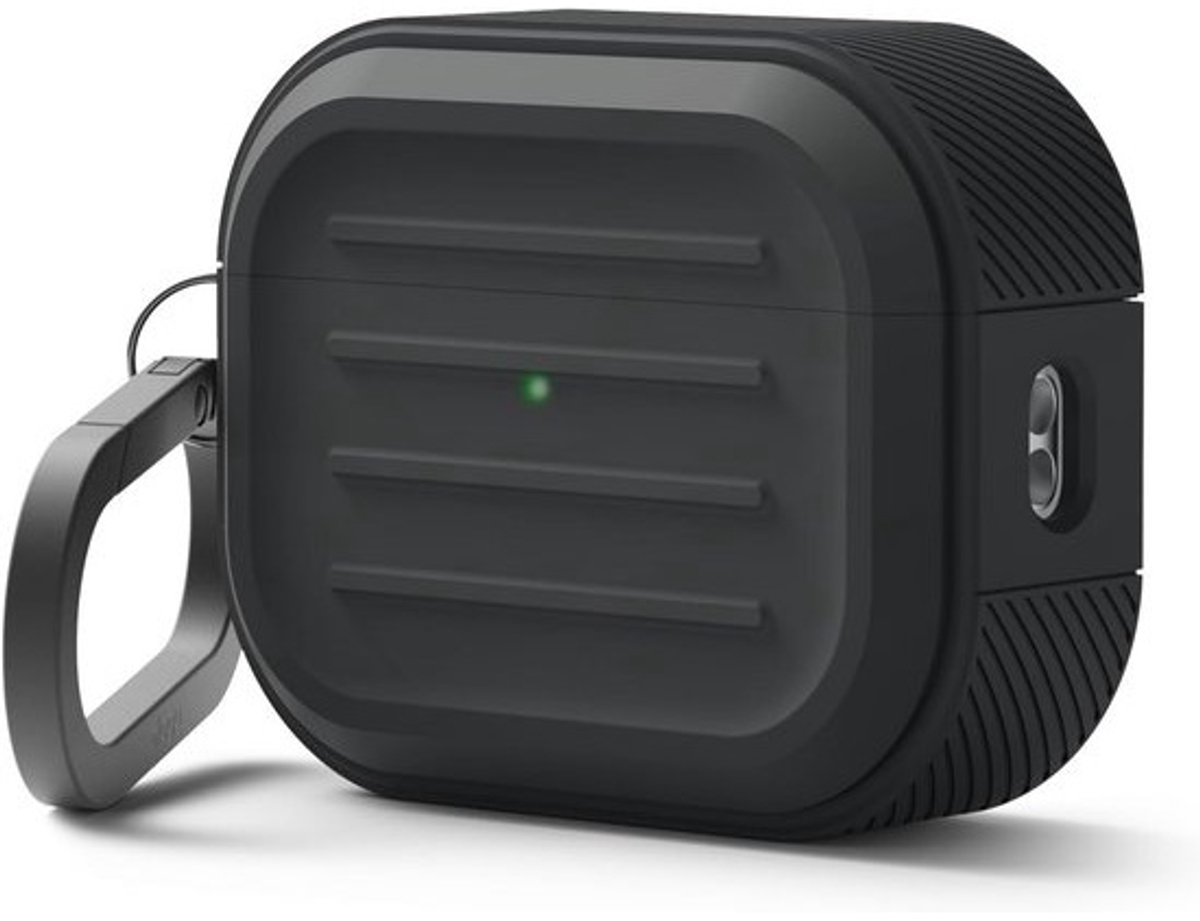 Schokbestendige Hoes voor AirPods Pro 3 met Karabijnhaak - Ondersteunt Draadloos Opladen