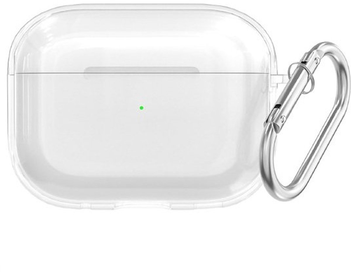 Cosensi - Dailygoods - Transparante TPU Beschermhoes voor Airpods Pro 3