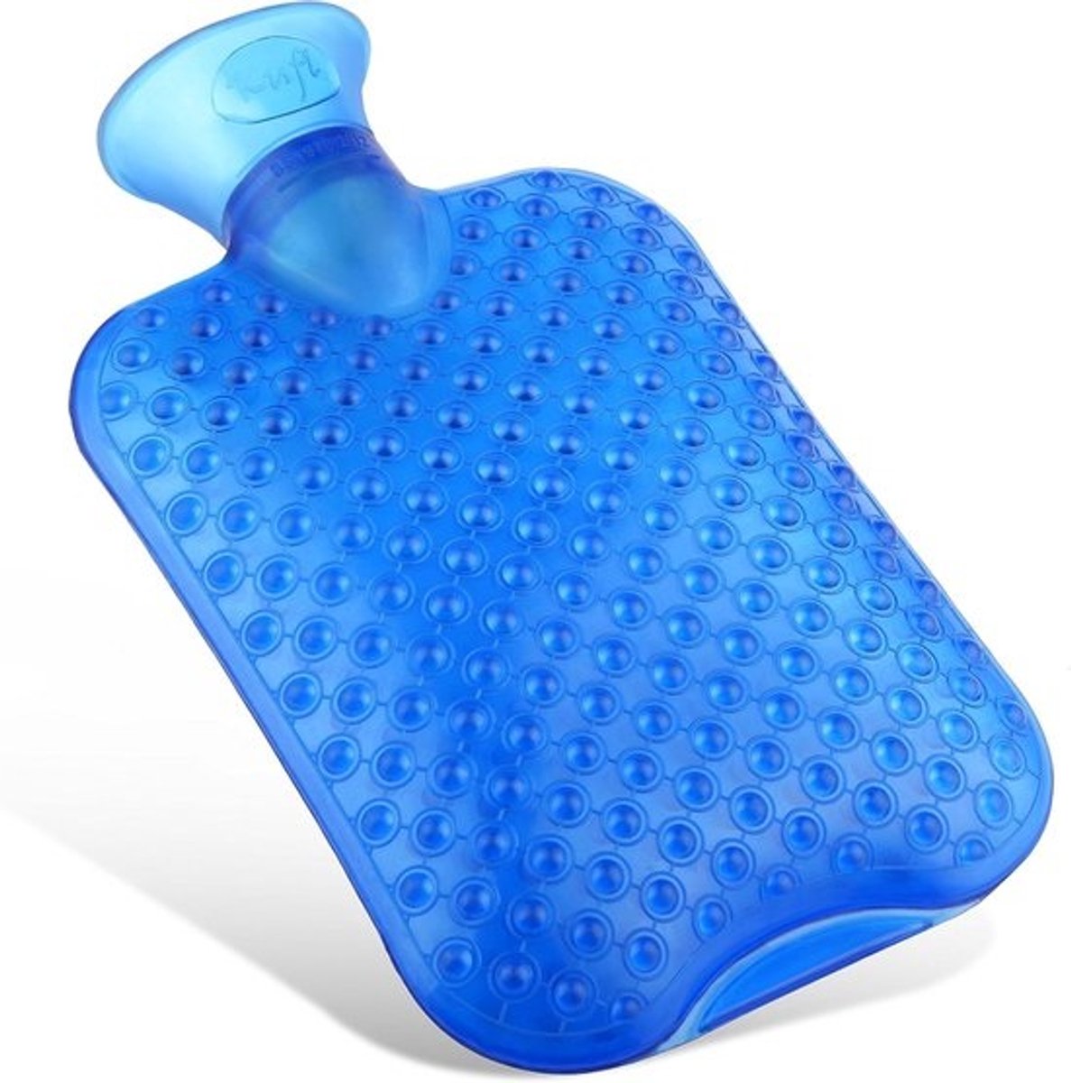 Warmwaterkruik PVC 2 Liter - Geurloos & Veilig voor Pijnverlichting en Warmte