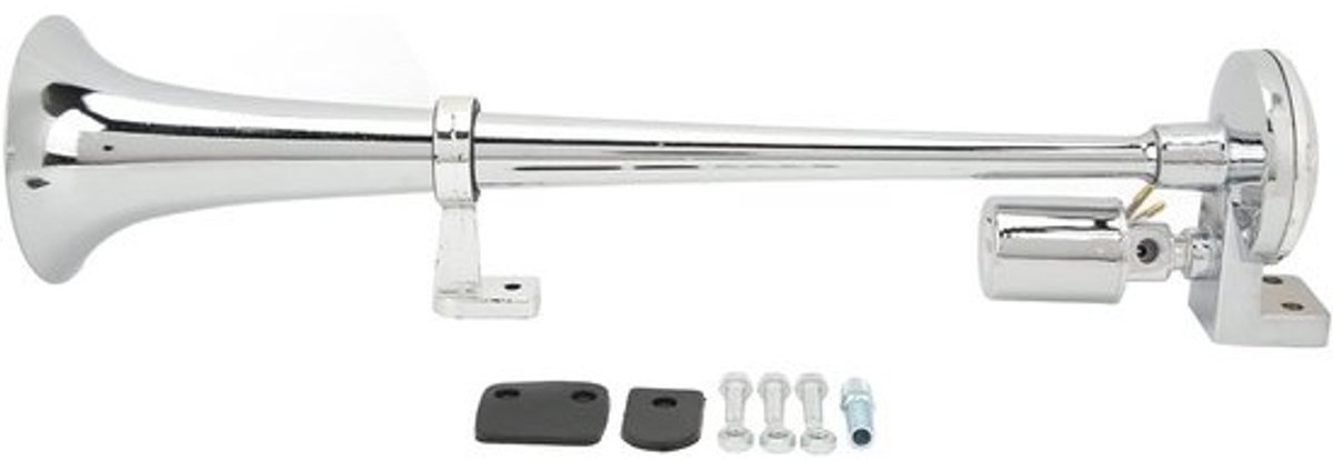 Enkele Lucht Hoorn 150dB 12V - Universeel Geschikt voor Auto Vrachtwagen Boot Motor