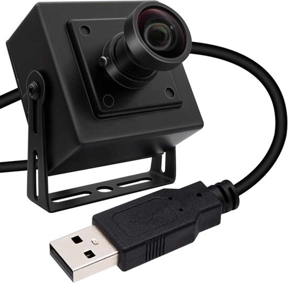 Hoge Snelheid USB Camera 1080p 120fps Groothoek 12MP Geschikt voor 3D Printers en PC