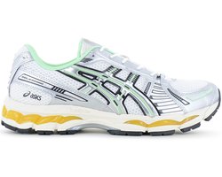 Asics GEL-KAYANO 12.1 - Heren Sneakers Sport Schoenen Wit 1203A827-100 , Maat: EU 42.5 UK 8