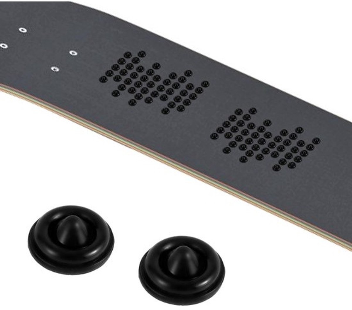 Antislip Snowboard-Stomppads - Spikes - Grippad - Winterski-Accessoires - Zwart - 100 Stuks