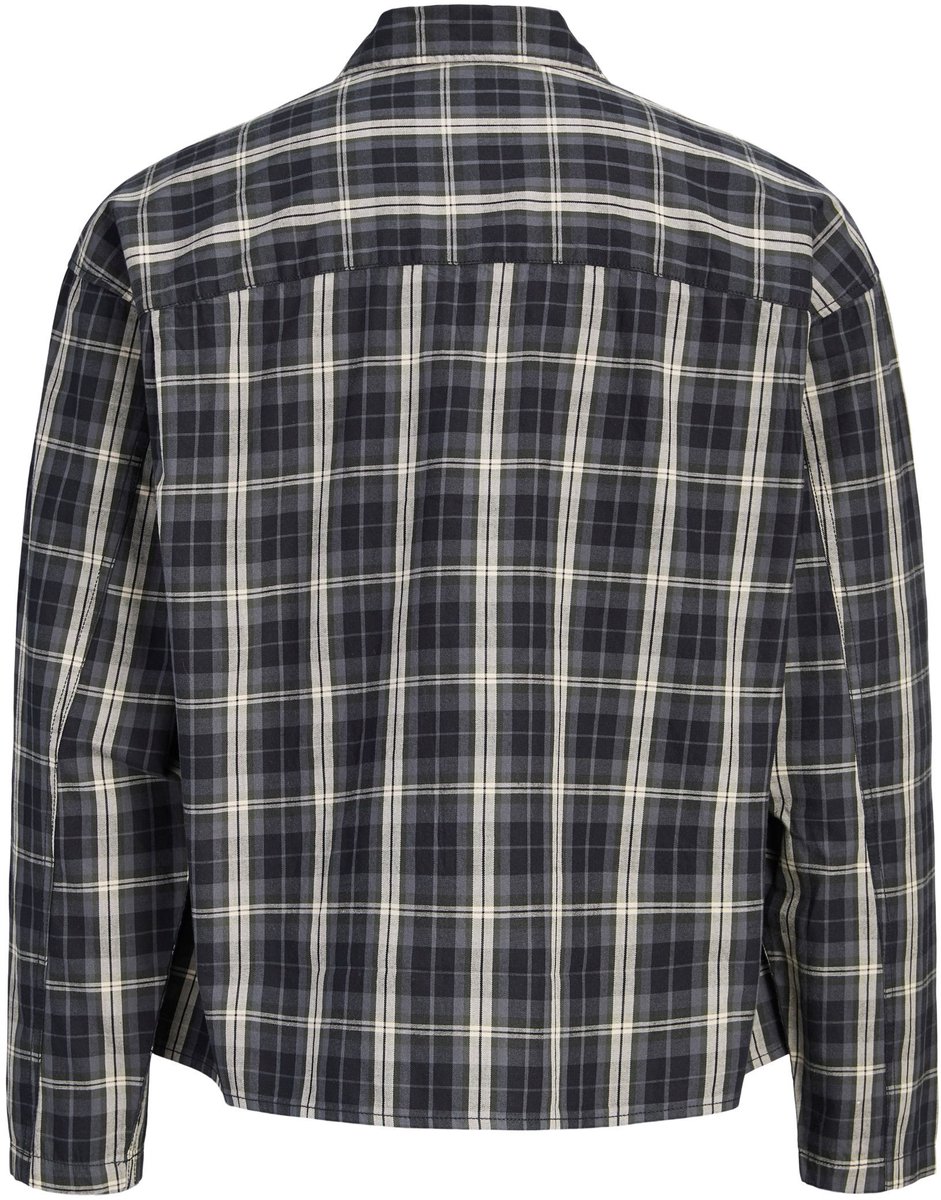 Jack & Jones Geruit overhemd Wide Fit Geruit overhemd