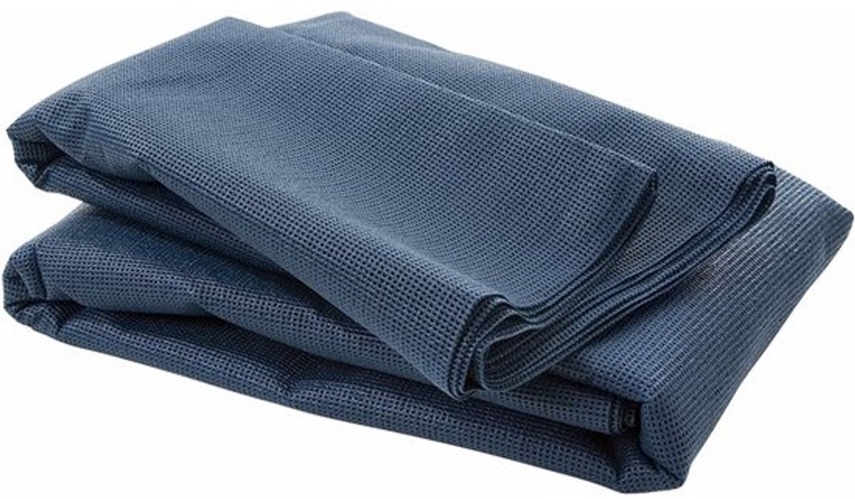 Stevige Grondzeil Tent Tapijt Blauw 3 x 6 meter - Robuust en Ademend