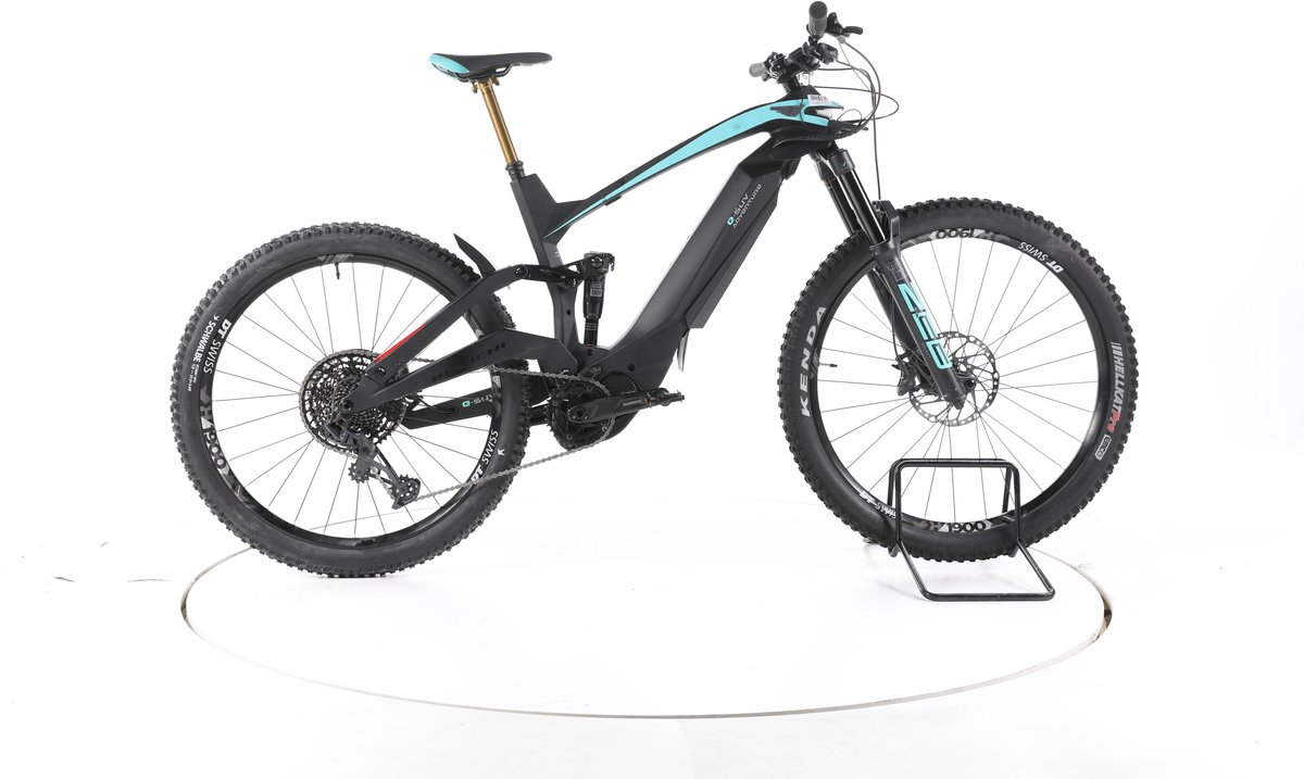 Bianchi E-SUV Adventure Elektrische full-suspension mountainbike Shimano zwart