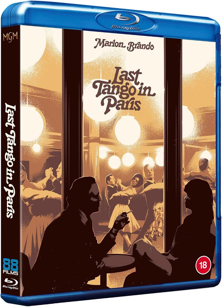 Last Tango in Paris - blu-ray - Import