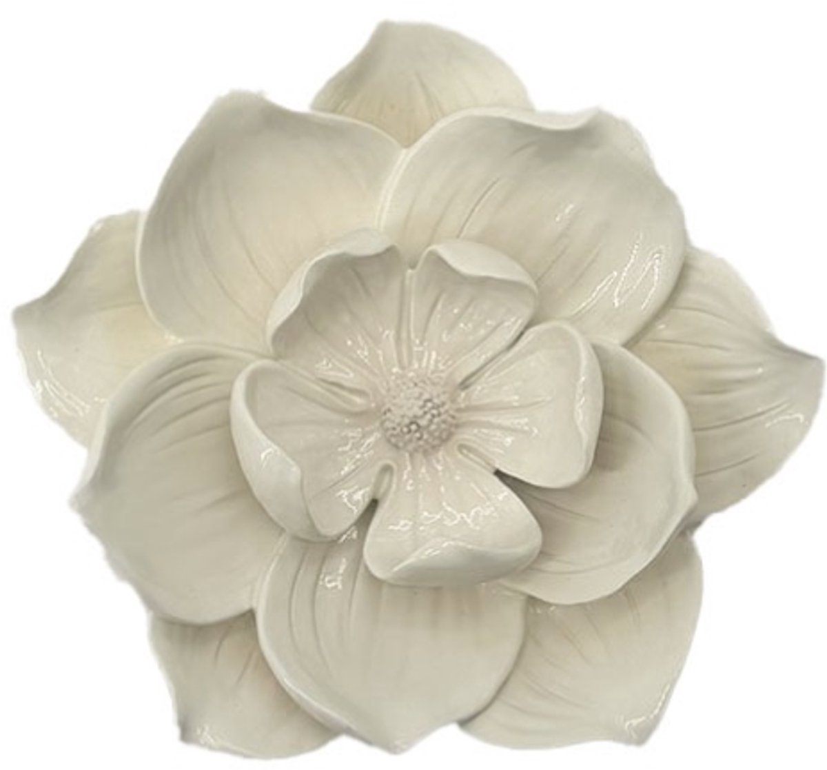 HomeBound by Kolony - Wanddecoratie Bloem Salvia Beige