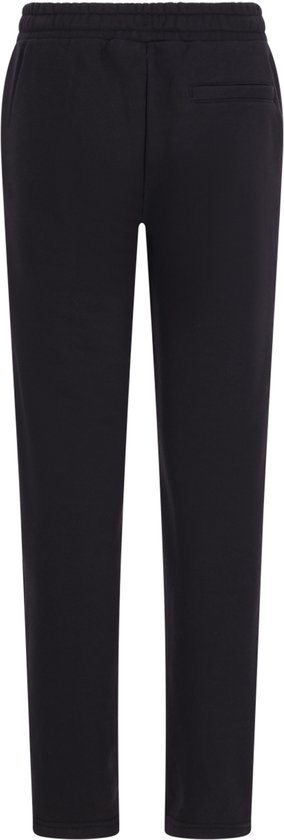 Zwarte TYGO & vito jogpants met elastische tailleband en achterzak.
