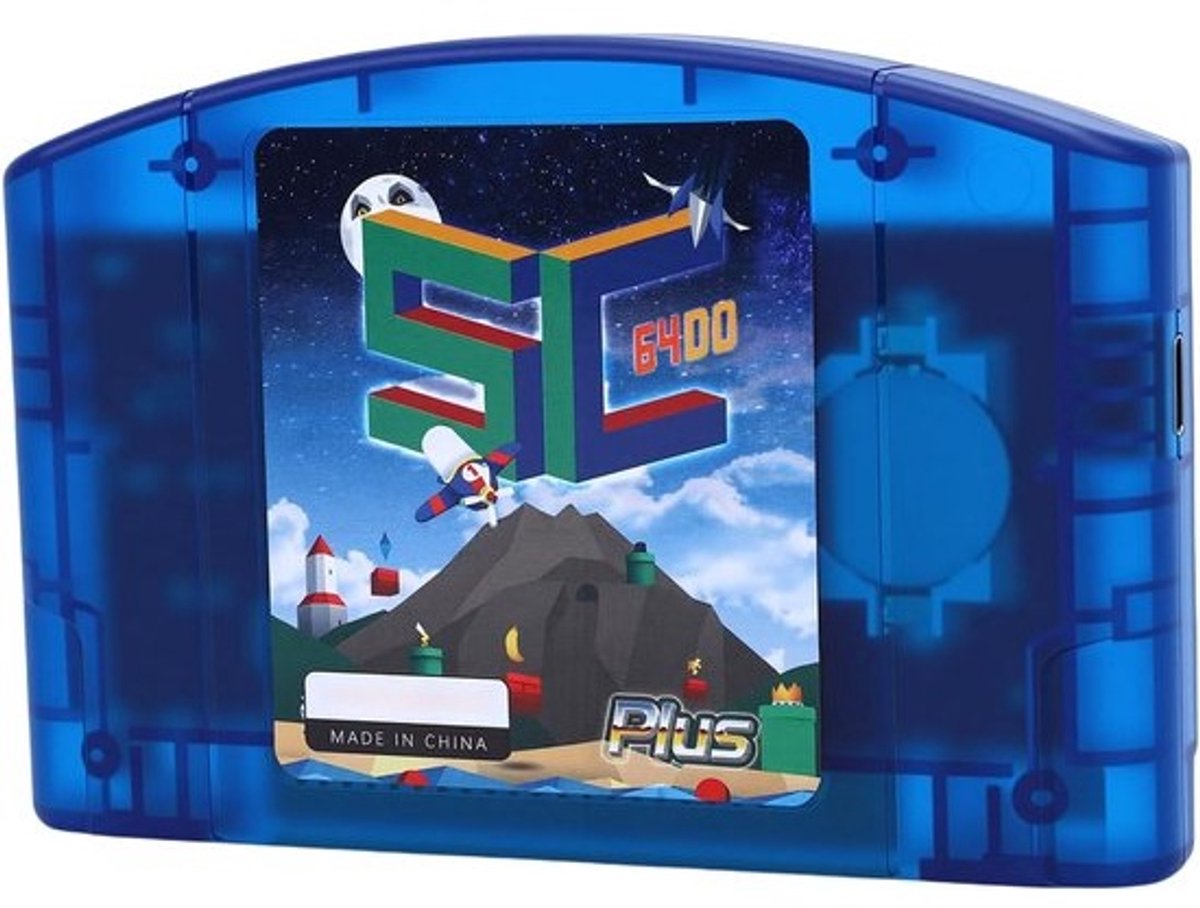 Retro Gaming Cartridge - Nostalgische Games - Spel Toevoegen - Open Source - 15 x 10 x 3 cm