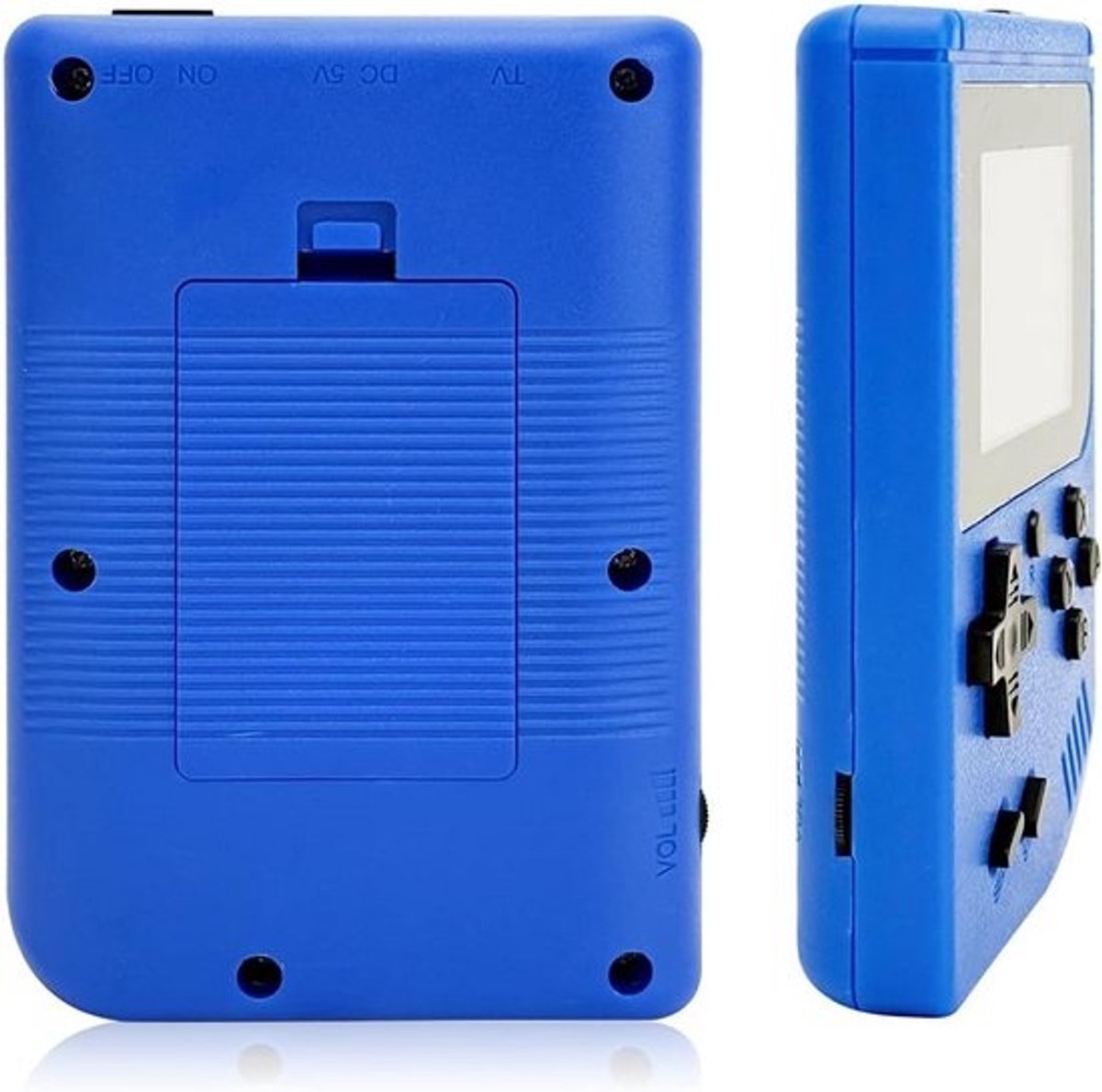 Draagbare Spelconsole - Retro Handheld Spel - Oude Spellen Spelen - Compact Formaat - 17 bij 16 cm