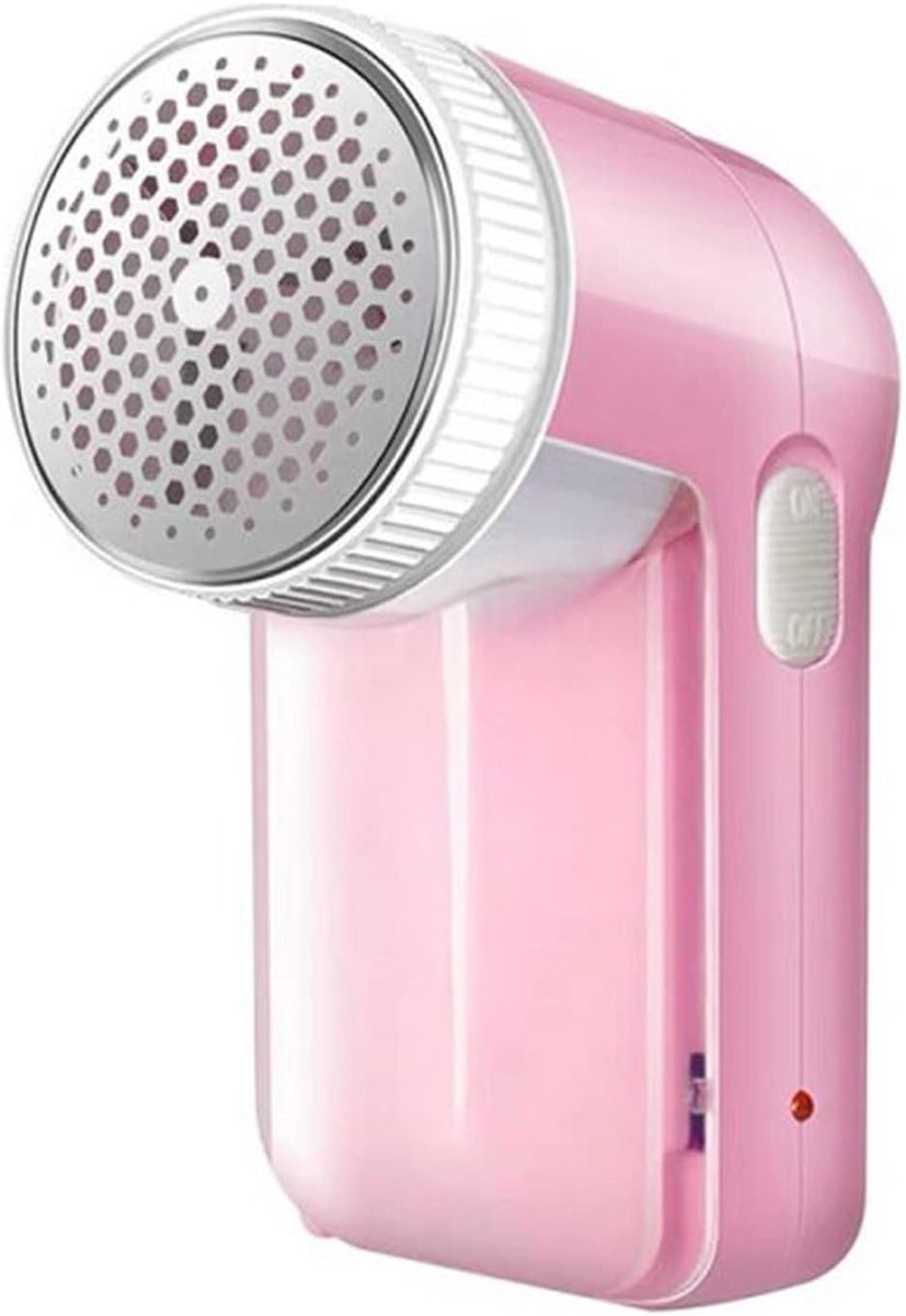 Pluizenverwijderaar – Draagbaar & USB-oplaadbaar – Pluizentrimmer – Roze