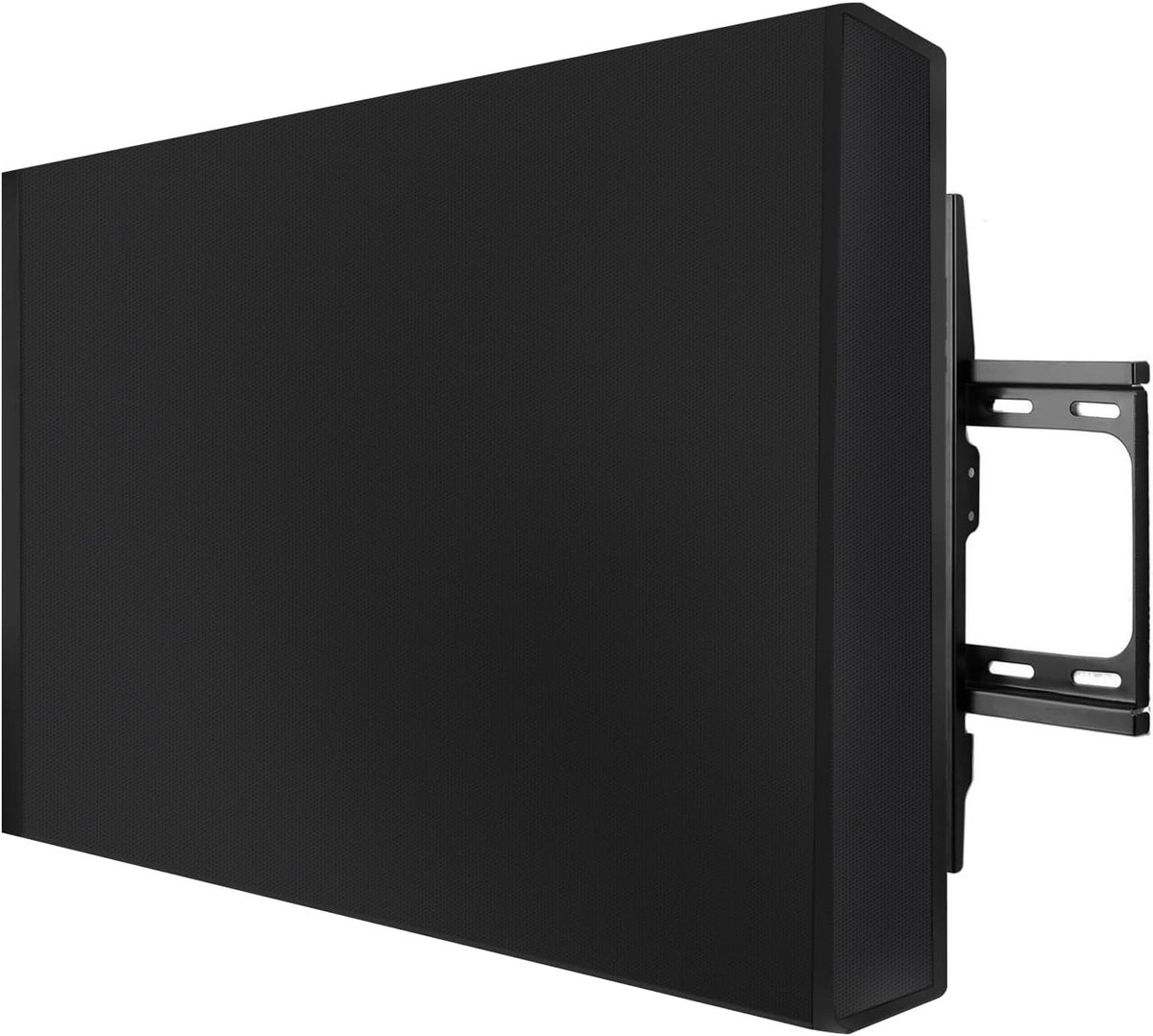 Weerbestendige TV Bescherming voor Buiten, Universele Schermhoes, 137 x 89 x 14 cm, Zwart, Geschikt voor Alle TV Merken