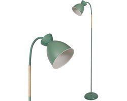 ANTEN Industriële Lampenkap Zwart - Staande lampen - Fitting E27 MAX60W - excl. lichtbronnen