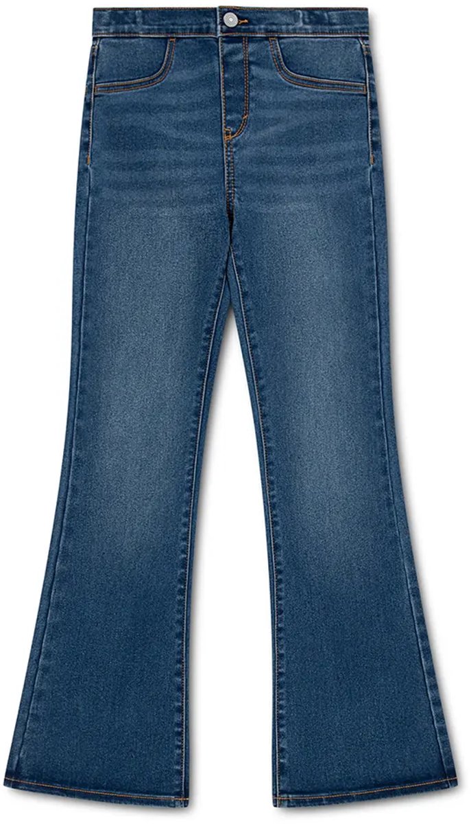 Levi´s ® Kids Pull On Flare Spijkerbroek 6 Years Meisje Double Talk