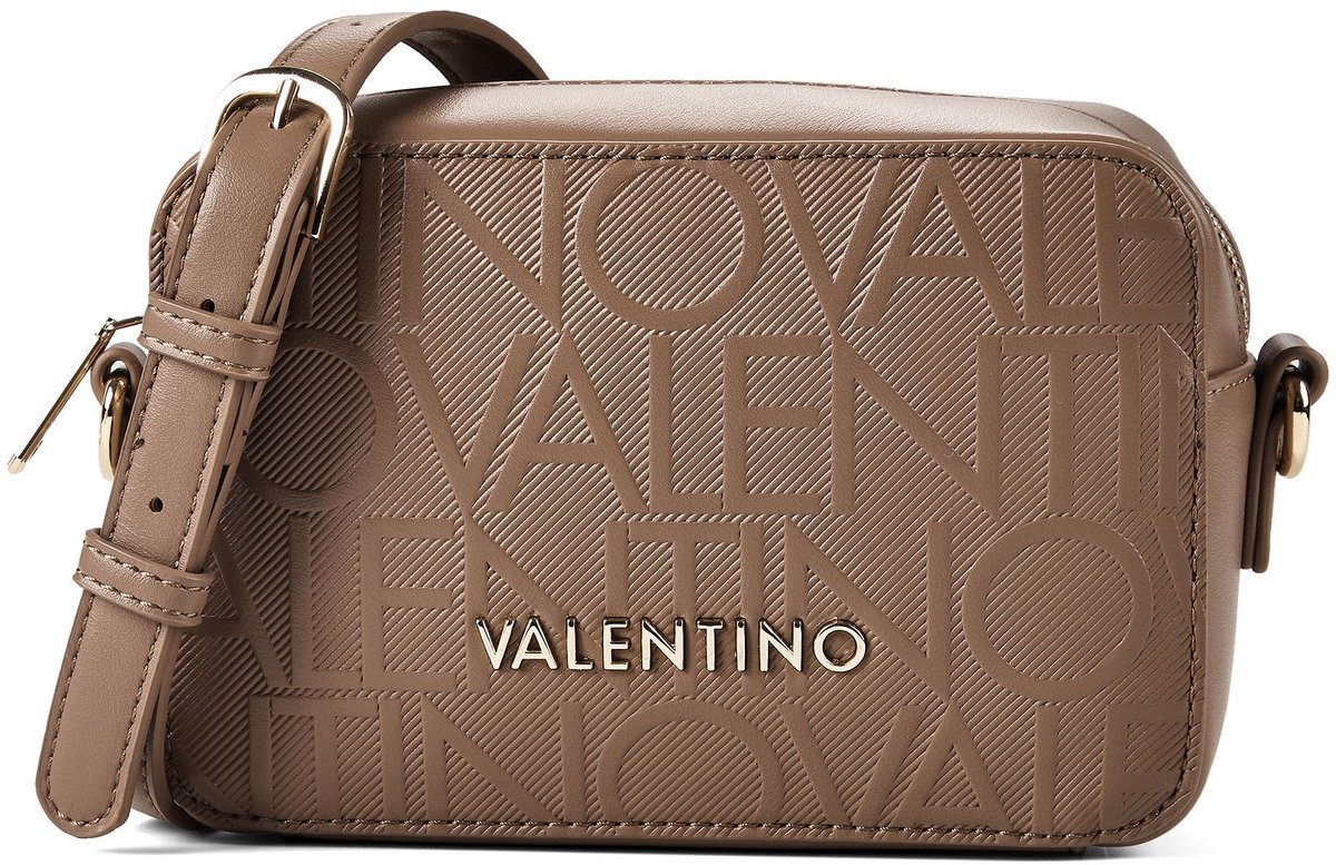 VALENTINO schoudertas Gynevra Camera Bag Beige Taupe