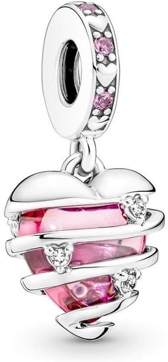 Sterling Zilver Hanger Familie Liefde en Dieren Bedel voor Pandora Stijl Armbanden