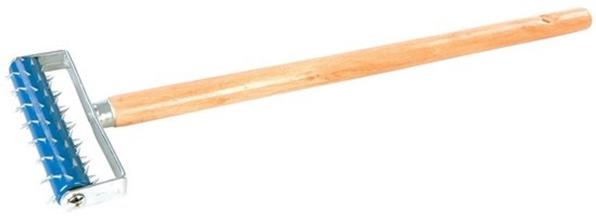 Behang Prikkelrol - Behangperforator - Behang Verwijderen - Verbetert Stoomresultaten - 150 x 480 mm - N.v.t.