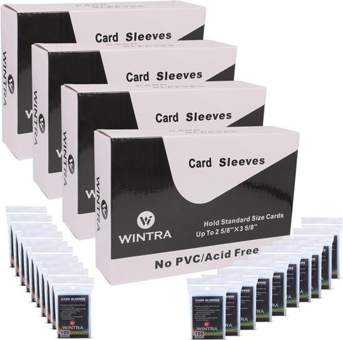 2000 Penny Sleeves 2-5/8 x 3-5/8 - Beschermende Kaarthoesjes