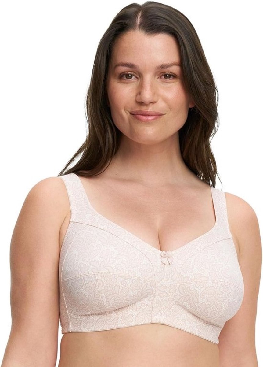 Dames Beha - Ondergoed - Dagelijks - Prints - 90G - Rose